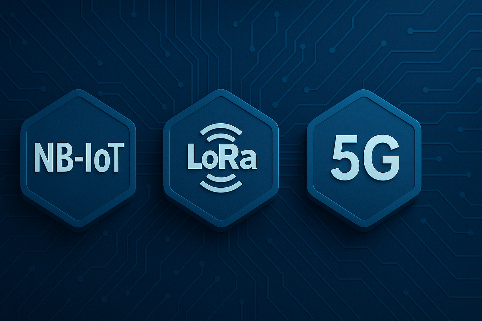 LoRaWAN, NB-IoT or 5G? The Definitive Comparison for Smart Product Teams