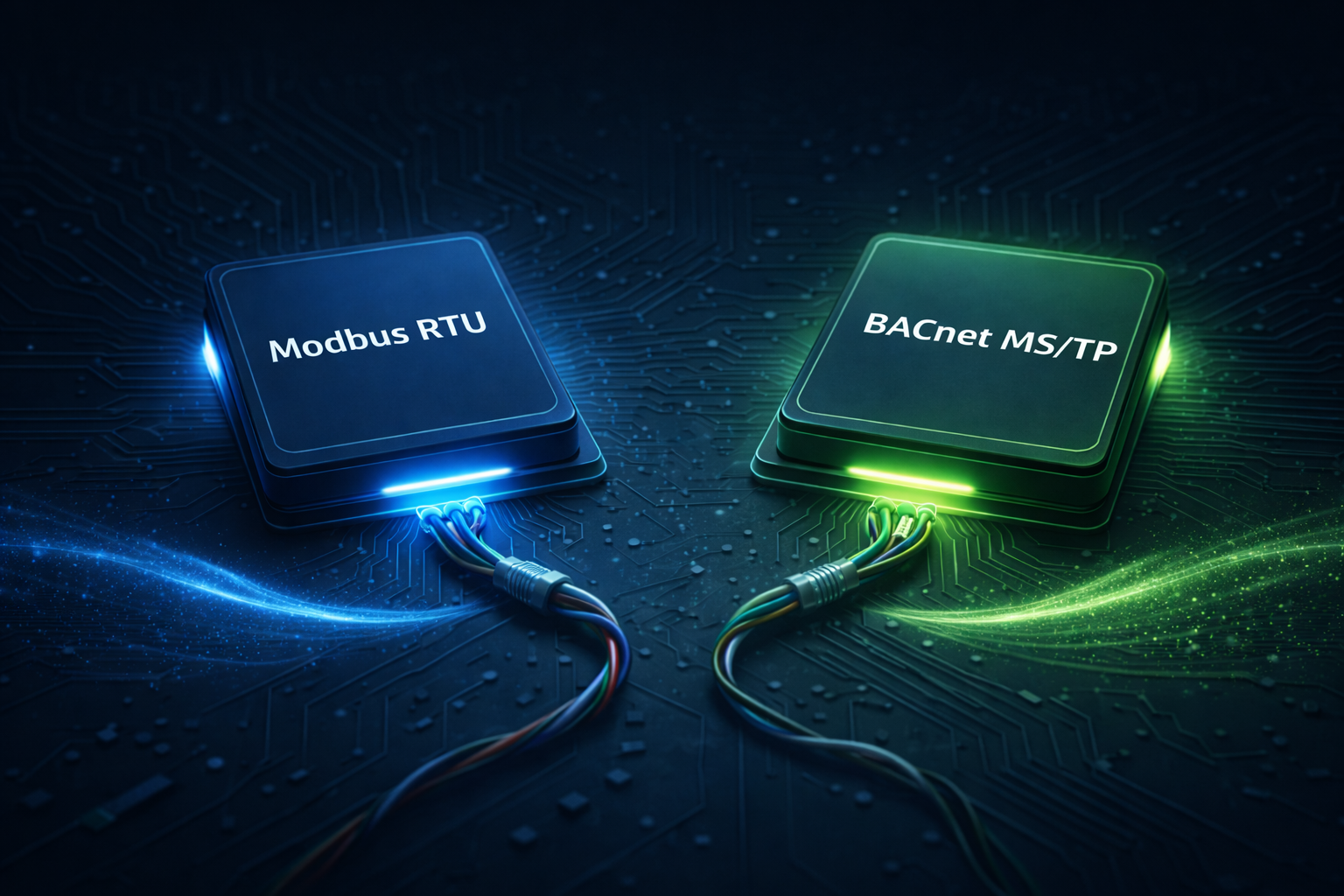 Modbus RTU vs BACnet MS/TP: Comparison 